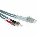 Cable Wholesale Fiber Optic Cable- LC / ST- Multimode- Duplex- 50/125- 3 meter 10 foot LCST-11003